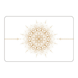 Tapete de Yoga de Alta Calidad, Antideslizante, con Diseño Protector, Impreso, Anillo de Pilates de Corcho, Set de Pilates, Tapete de Yoga - Product Image 5