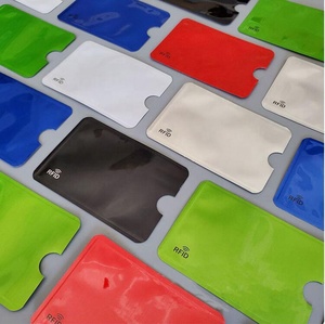 Bogia Bao Chặn RFID Tùy Chỉnh Bao Chặn Thẻ Tín Dụng Bao Chặn Thẻ Nfc Bao Đựng Thẻ Thông Minh Chống Rfid - Product Image 6