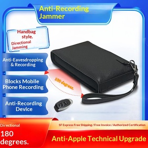 Nuevo Dispositivo Anti Grabación de Audio, Mini Estuche Portátil, <span class=keywords><strong>Bloqueador</strong></span> de Voz Inteligente para Oficina y Hogar - Product Image 1