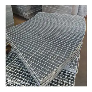 Prefabricated Galvanised Steel Deck Grating