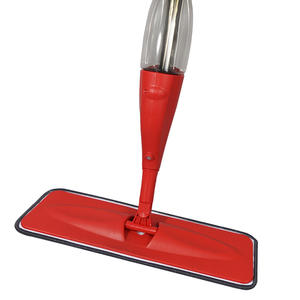 Vente en gros de serpillères plates à microfibres de haute qualité Proins, à long manche, avec pulvérisateur d'eau, pour le nettoyage des sols, avec cadre en aluminium - Product Image 6