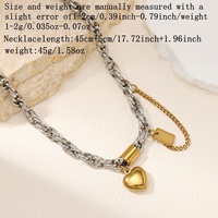 Bracelet unisexe tendance en acier inoxydable avec pendentif carré, style streetwear transfrontalier euro-américain, chaîne de couple à la mode