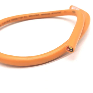 Câble d'alimentation extérieur ultra flexible à 2 conducteurs H05BQ-F PUR H07BQ-F pour appareils et machines - Product Image 2
