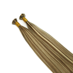 Estensioni dei capelli Pre-incollate di cheratina italiana Remy doppio disegno <span class=keywords><strong>U</strong></span>/V/I/punta piatta estensione dei capelli - Product Image 2