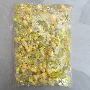 Venta al por mayor de cuentas de acrílico sueltas surtido aleatorio DIY artesanía para la fabricación de joyas pulseras teléfono cadenas pendientes y accesorios - Product Image 3