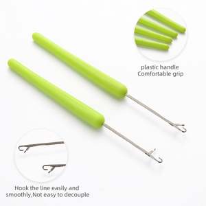 Wholesale Thin Handle Wig Dye Tongue Tool Plastic Crochet <b>Hair</b> Salon - Product Image 3