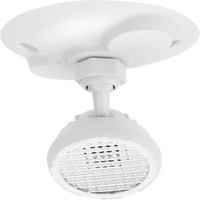 Lampe d'urgence LED carrée simple/double entièrement rotative conforme aux normes CEC Titre 20 et NFPA 101