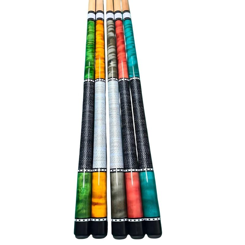 Natural tiger-striped wood