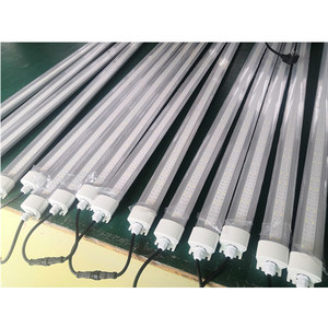 Nhà Máy Giá thấp T8 Ống 2ft 3ft 4ft làm vườn LED phát triển đèn trong nhà Veg nở giai đoạn nhôm đèn IP65 cho nhà kính - Product Image 5