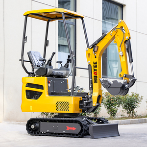 Mini-excavatrice robuste Hy10 de 1 tonne avec moteur EPA 5, livraison gratuite, pelle sur chenilles, machine chinoise d'occasion pour usage agricole, facile à utiliser - Product Image 5