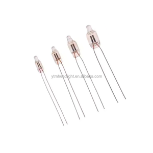 Ampoule <span class=keywords><strong>halogène</strong></span> 0.4W 110V 50LM ampoule néon lampe témoin Miniature automobile Signal Filament lumière - Product Image 4