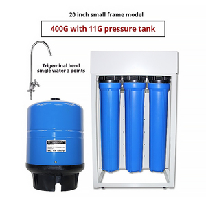 400/800/1200 gallon RO lọc phương tiện truyền thông hệ thống nước uống, hệ thống lọc nước RO, RO hệ thống xử lý nước - Product Image 6