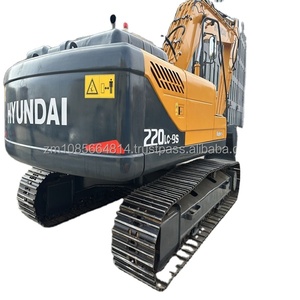 Excavadora de orugas Hyundai 220LC-9S usada a la venta, incluye motor de bomba Cat Daewoo Gearbox - Product Image 1