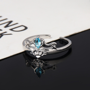 Bungo Stray Dogs Impresión Anime Literario Adolescente Anillo Osamu Dazai <span class=keywords><strong>Anillos</strong></span> - Product Image 4