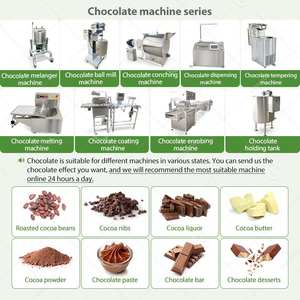 Machine à Concher le Cacao de Haute Qualité en Acier Inoxydable pour Laboratoire, Fabrication et Broyage de Chocolat, Chine - Product Image 5