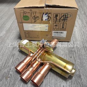 Válvula de inversión de cuatro vías Sanhua SHF 70 911 10 de cobre para aire acondicionado - Product Image 1