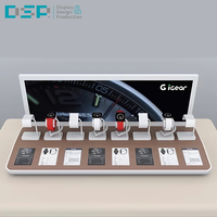 Support de présentation de clés de voiture en acrylique LED personnalisé, fabriqué en usine au Vietnam, support de bureau électronique moderne
