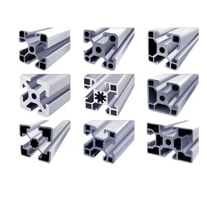 European Standard 4040 Industrial Aluminum Profile Anodized Aluminum Profile Workbench Fish <b>Bracket</b> Automation Frame - Product Image 5