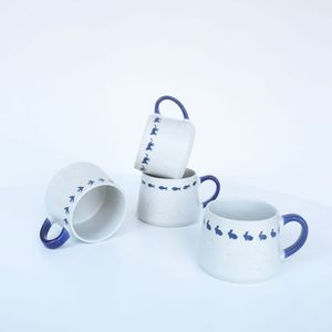 แก้วพอร์ซเลนรูปสัตว์แบบมินิมอลรุ่นใหม่ ของขวัญทางธุรกิจ ใช้ซ้ำได้ ปลอดภัยสำหรับอาหาร ใช้กับเครื่องล้างจานและไมโครเวฟได้ สำหรับกาแฟ - Product Image 2