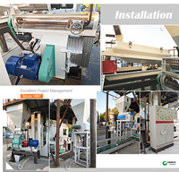Machine automatique de fabrication de granulés d'aliments pour volailles à anneau de matrice de 2-3 tonnes/heure, pelletiseur de maïs et de céréales