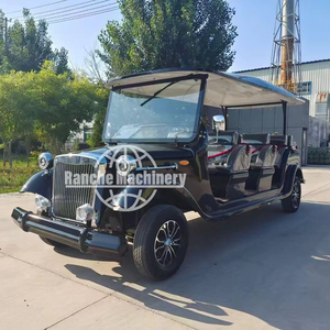 Venta Directa de Fábrica China con Pago Anticipado, Nuevo Diseño, Fiable y Económico, Coche Eléctrico Clásico Antiguo de 72V - Product Image 1