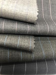 ลายผ้าขนสัตว์สูทผ้าในสต็อกปกติสำหรับ100% เมอริโน Worsted ผ้าขนสัตว์ผู้ชายชุดผ้าในประเทศจีนโรงงาน - Product Image 4