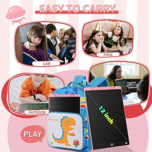 Kids LCD Drawing <strong>Tablet</strong> 8.5 Inch Colorful Doodle Board - Educational Electronic Sketchpad Writing Pad for Children Learning Toys - Product Image 3