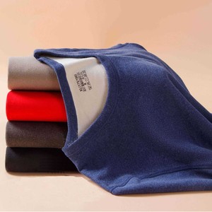 Biancheria intima termica autunno inverno per uomo donna traspirante levigatura Double-face lana di pecora di seta di gelso mutandine lunghe foderate in pile - Product Image 1