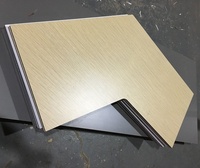 Coffre-fort personnalisé bord 10mm 12mm 13mm HPL compact stratifié dessus de table pour l'école maternelle