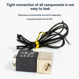 Odontología de alta calidad 1V010-M4 materiales orales dentales accesorios de escalador válvula solenoide de Control de agua DC30V - Product Image 5