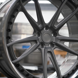 Cerchi Forgiati Vossen S17-06 in 3 Pezzi, 18-26 <span class=keywords><strong>Pollici</strong></span>, Bordo Profondo, Finitura Spazzolata/Lucidata, per BMW Mercedes Audi Lexus - Product Image 5