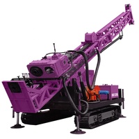 Équipement de forage de noyau de diamant Machine de forage de forage Plate-forme de forage de noyau portable
