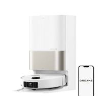 Robot laveur DREAME, aspirateur eau et poussière, navigation LiDAR DToF rétractable, autonomie >180 min pour maison, hôtel, commerce, garage