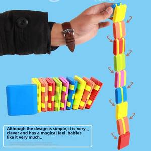 Juguetes Educativos de Plástico JXD para Niños de 5 a 7 Años, Juego de Rompecabezas Clásico y Colorido de la Escalera de Jacob - Product Image 4