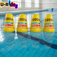 Prix d'usine personnaliser la taille étanche à l'air produits de sécurité de l'eau bouées gonflables de mer pour les activités marines