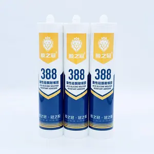 High quality metal to metal adhesive silicone sealant for car front windshield glass