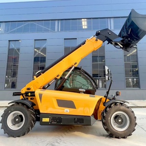 Manipulador Telescópico Todoterreno de 17m y 5000kg, Equipo de Manipulación para Construcción con Motor y Bomba de Bajo Mantenimiento - Product Image 6