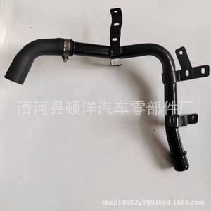 Tuyau de sortie de radiateur en fer Dongfeng Peugeot 1351 QP, tuyau de refroidissement pour 307 308 408 T5 T6, pièce de rechange - Product Image 2