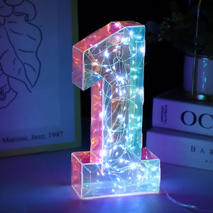 0-9 kỹ thuật số vật nuôi ma thuật dạ quang 520 sáng tạo Ngày Valentine & Tanabata lễ hội đề nghị Quà Tặng an toàn cho Giáng sinh - Product Image 4