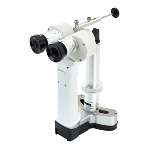 Manufacturer Price Portable LED Slit Lamp <b>Microscope</b> Binocular Handheld Slit Lamp - Product Image 6