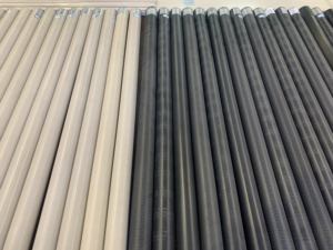 Tube PEEK de couleur importé CA/GF30 antistatique en <span class=keywords><strong>fibre</strong></span> de carbone noire, tube/barre/raccords de tuyauterie personnalisés en <span class=keywords><strong>fibre</strong></span> de verre PEEK - Product Image 3