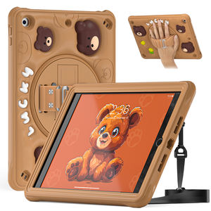 Étui de protection robuste pour tablette scolaire pour enfants, compatible avec <span class=keywords><strong>iPad</strong></span> 9e génération <span class=keywords><strong>10</strong></span>,2 pouces 2021, coque pour filles - Product Image 5