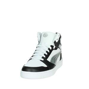 รองเท้าผ้าใบ Puma Donna สีขาวดำ รุ่นหุ้มข้อสูงทรง Chunky - Product Image 6