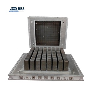 Opération complètement automatique d'écran tactile de machine de moulage de brique d'ICF d'isolation d'ENV - Product Image 4