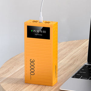 Latest New Product <strong>30000mah</strong> Outdoor <strong>Power</strong> <strong>Bank</strong> 66w <strong>Super</strong> Fast Charging Accept Customization with Digital Display