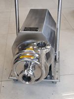 Pompe de circulation pour lait, eau, bière et boissons, centrifugeuse, en acier inoxydable, ml