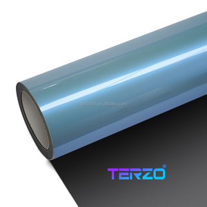 Top Grade PET Phantom Car Sticker Thick Film High Flexibility Body Styling <b>Wrap</b> <b>Vinyl</b> - Product Image 1