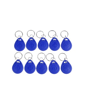 125Khz T5577 읽기 쓰기 칩 <span class=keywords><strong>RFID</strong></span> 열쇠 고리 ABS 열쇠 고리 도어 키 - Product Image 1