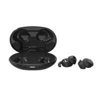 Auriculares Minifit Auriculares deportivos inalámbricos con gancho para la oreja suave más delgado auriculares Bluetooth para dormir