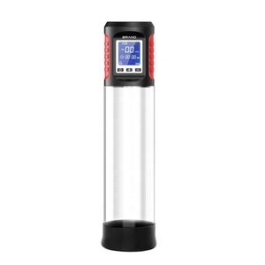 LED Screen Display Vacuum Electric <strong>Penis</strong> Vacuum <strong>Pumps</strong> Sex Toys to Enlargement <strong>Penis</strong> <strong>Pump</strong> for Men - Product Image 1